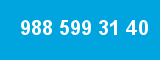 988 599 31 40
